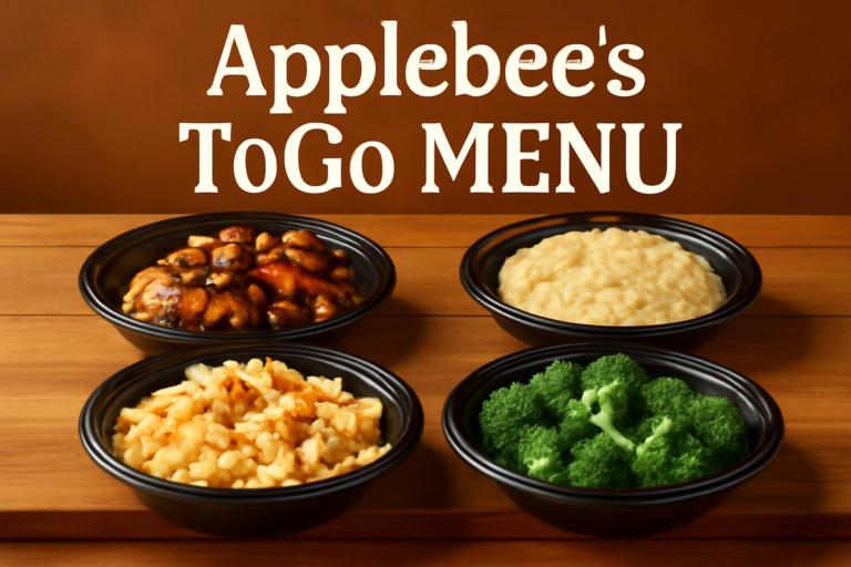 Information about Applebees ToGo Menu