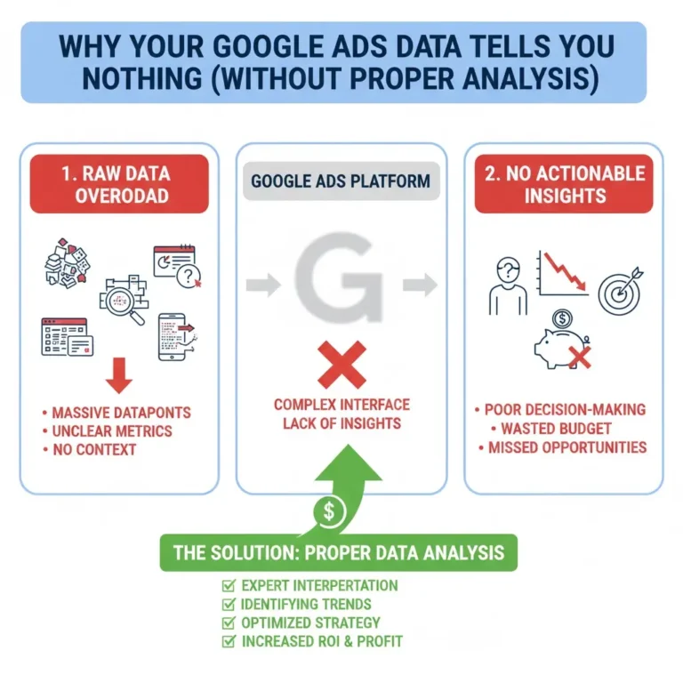 Why Your Google Ads Data Tells You Nothing (Without Proper Analysis)