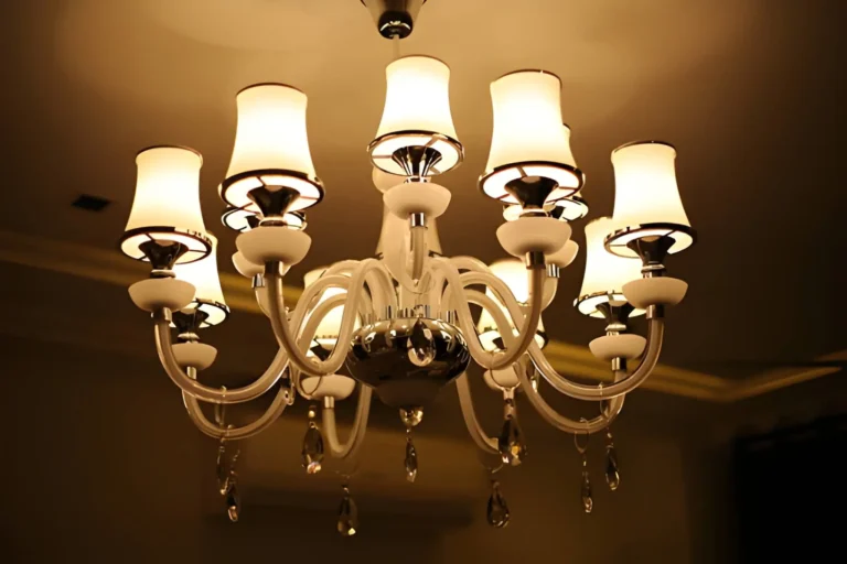 The Unmatched Compatibility Of White Chandeliers Across Various Interior Styles