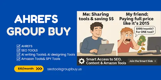 Ahrefs Group Buy for Affordable SEO Excellence