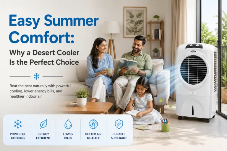 Best Desert Air Cooler for Office, Shops & Small Businesses A Simple Buying Guide