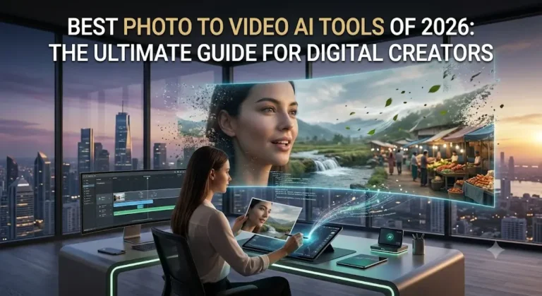 Best Photo to Video AI Tools of 2026 The Ultimate Guide for Digital Creators