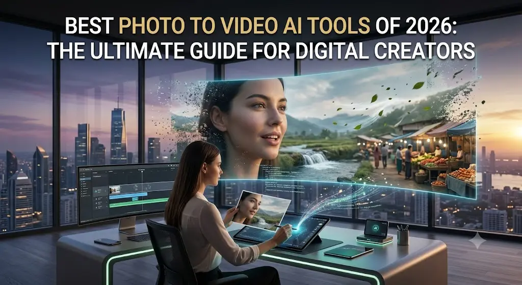 Best Photo to Video AI Tools of 2026 The Ultimate Guide for Digital Creators